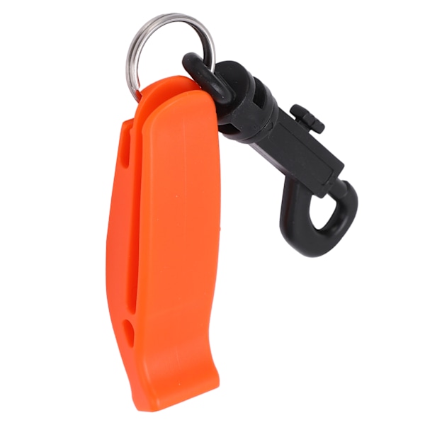 Hög Decibel Nöd Visselpipa, Tålig Plastvisselpipa med Justerbar Reflekterande Snodd för Portabel Design och Överlevnadssignal