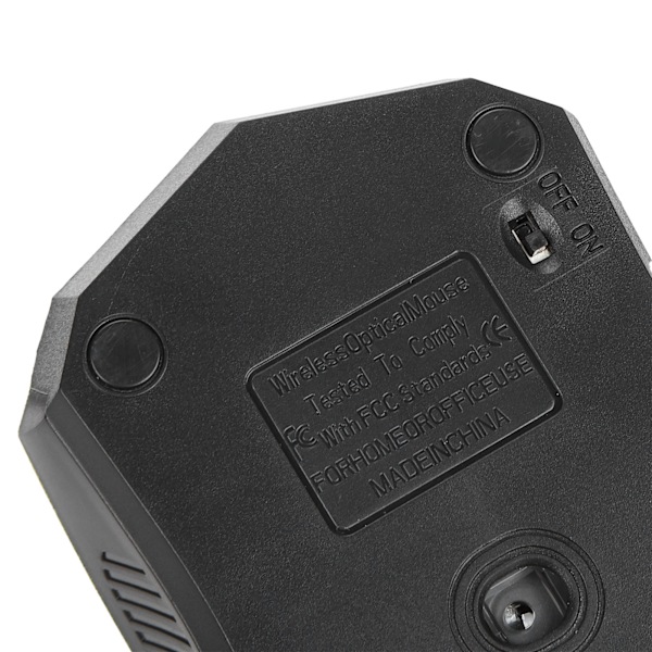 Trådløs mus 2.4G ergonomisk mini optisk datamaskintilbehør for bærbar PC nettbrett
