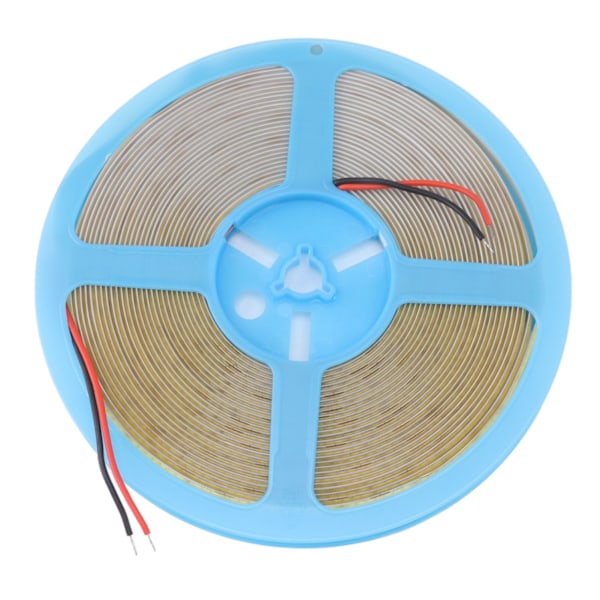 COB LED-remsa 320 lysdioder 110 lm självhäftande enhetlig naturlig flexibel tejplampa för inomhushemsskåp 24V 32,8 fot