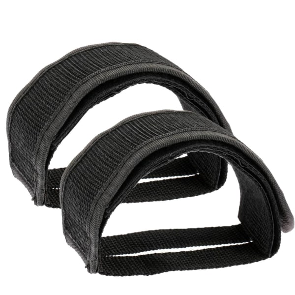 2 stk sykkelpedalstropper Pedal tåspenner stropper tape for fast