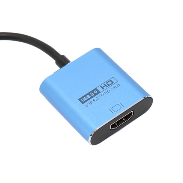 USB til HD Multimedia Interface Adapter Indbygget Flash Driver USB 3.0 til Windows10 11 7 8 til OS X 10.14