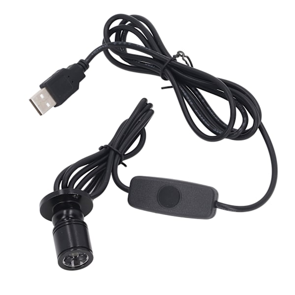 5V Mini Spotlys - Lys USB-dæmpbar LED-spotlight med 6,6ft kabel til udstillingsvindue, smykkeskab, veranda