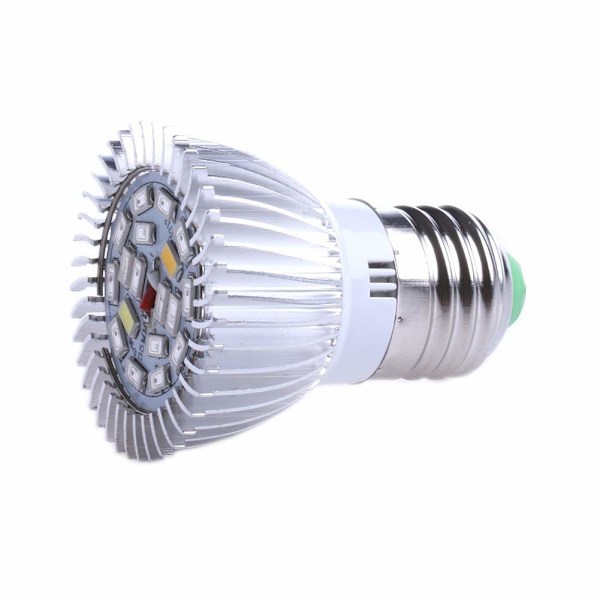 18W växtlampa, LED-växtlampor för inomhusväxter, växtlampa