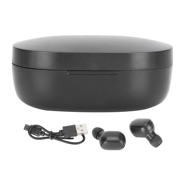 A6S Langaton Bluetooth-kuuloke pitkällä valmiusaikalla TWS Stereo Urheilukuulokkeet latauskotelolla