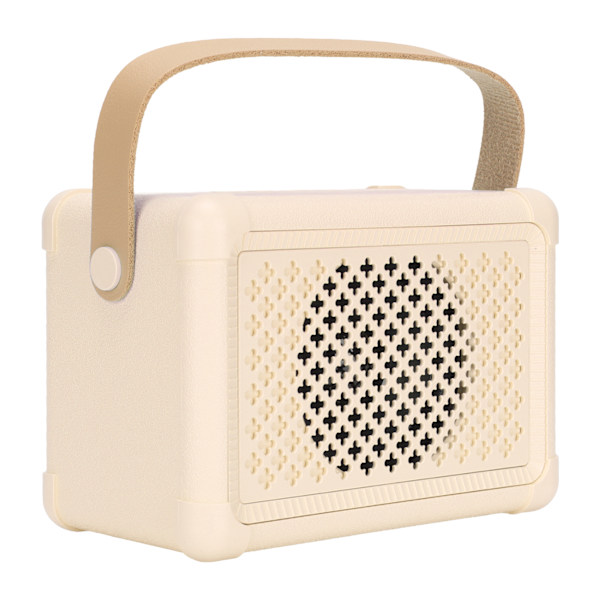 Retro Bluetooth-kaiutin HiFi-basso, alhainen energiankulutus, nopea siirto, monitoiminen vintage-langaton kaiutin