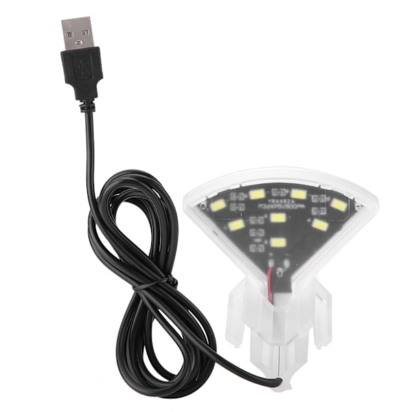 5V USB Akvarium Mini LED Spotlight Fisketank Vandplanter Lighti