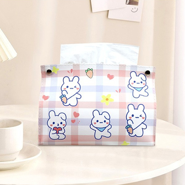 Paperiteline Napkiniteline Uudelleenkäytettävä Paperiteline Paperilaatikon Kansi Paperipyyhkeenpidin Paperilaatikon Kansi Paperiteline Autoon Kotiin Toimistoon