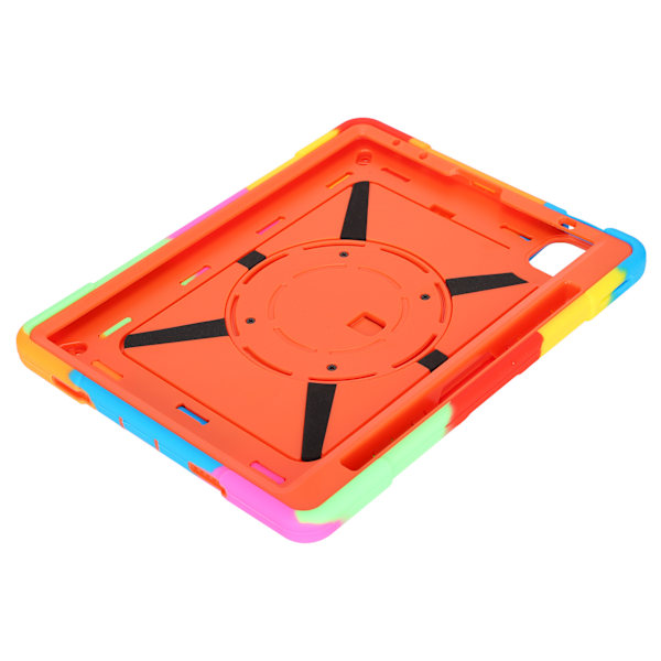 Tabletskydd Fodral 360 Roterande Ställ Hand- och Axelrem för Ipad Air4 10.9 Orange