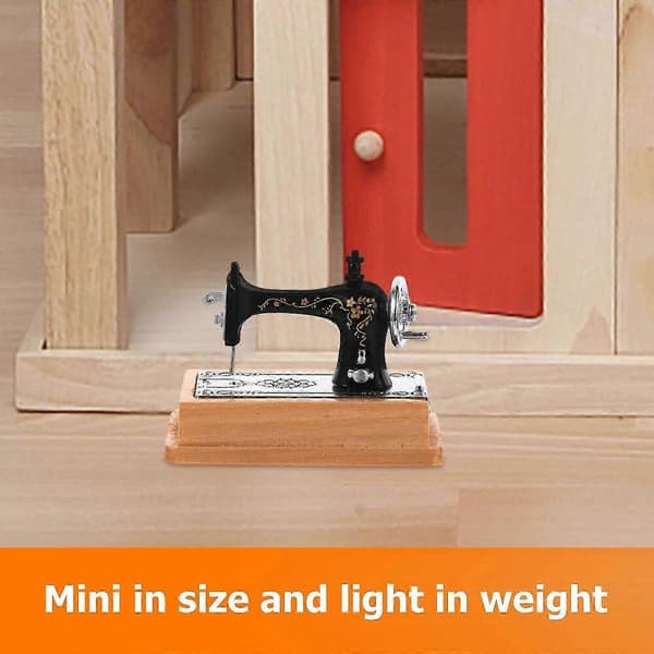 GETIT Minisymaskin Modell minihussymaskin Mikrolandskapssymaskin
