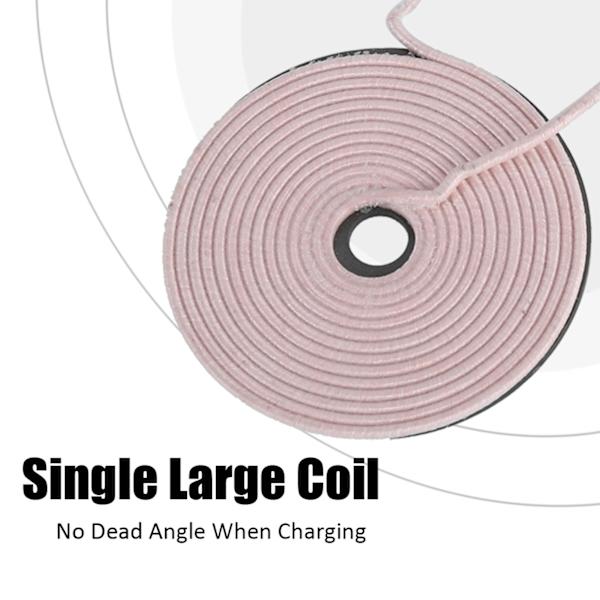 Mini QI trådlös laddare sändarmodul 2-8mm överföring