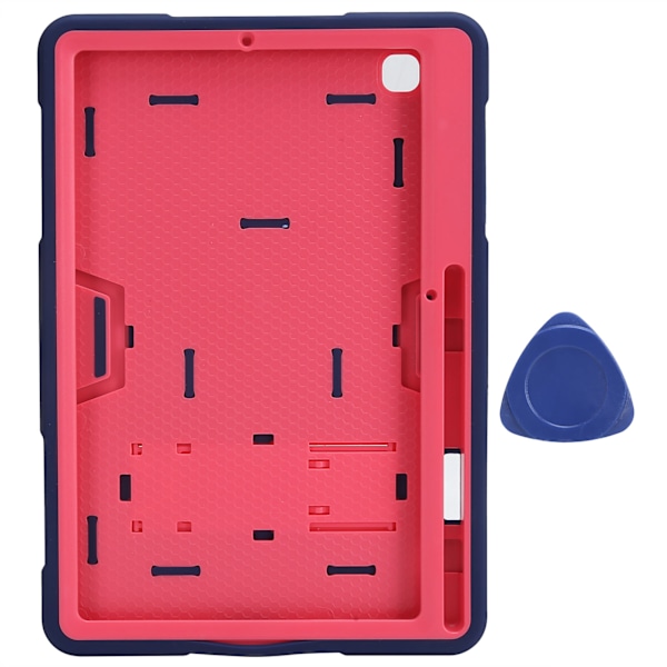 Tablet Fodral Stöttåligt Mjukt Lätt Handsfree Skyddsfodral för Galaxy Tab S6 Dator Rosa