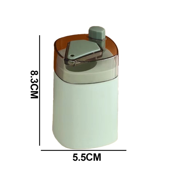 Tandstikholder Dispenser, Pop-Up Automatisk Tandstikholder Dispenser, Robust Sikker Plastik Tandstik Opbevaringsboks