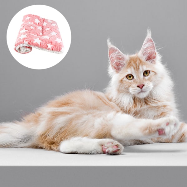 Høst/vinter kæledyrsmåtte til katte og hunde Universal kat og