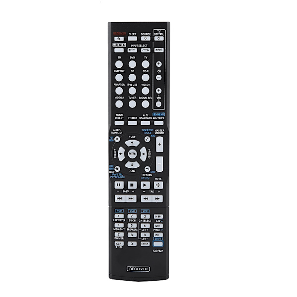 Fjernbetjening til Pioneer AXD7622 AV-receiver