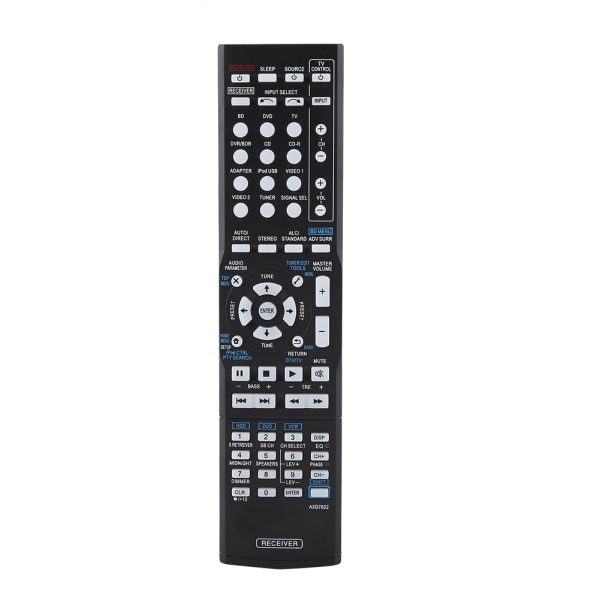 Fjernkontroll erstatning for Pioneer AXD7622 AV-mottaker