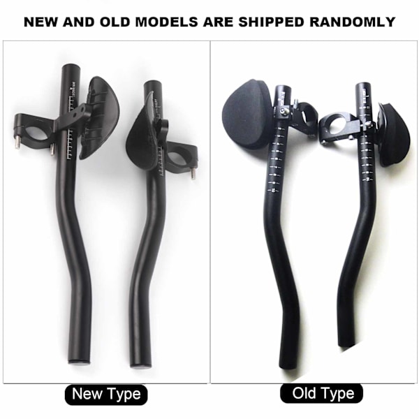 TT Handlebar with Allen Wrench Tool Triathlon Aero Bars Cycling Rest Handlebar for Moutain Bike Road Bike