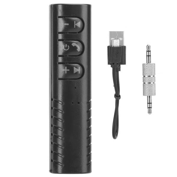 3,5 mm AUX-adapter Bluetooth V5.0-mottagare Trådlös ljudmusik för högtalare Plug and Play