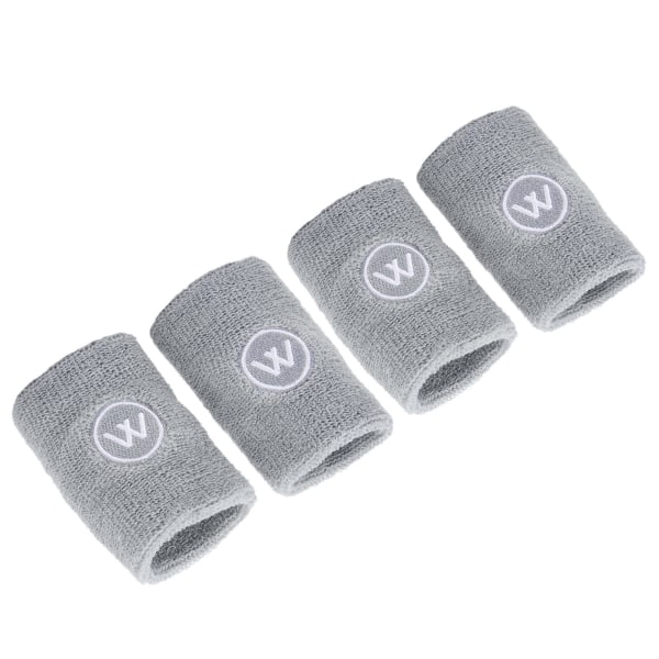 2 par handledsskydd Sport Basketboll Svett Absorberande handledsskydd Polyester Bomull Atletisk handledsskydd för Män Kvinnor