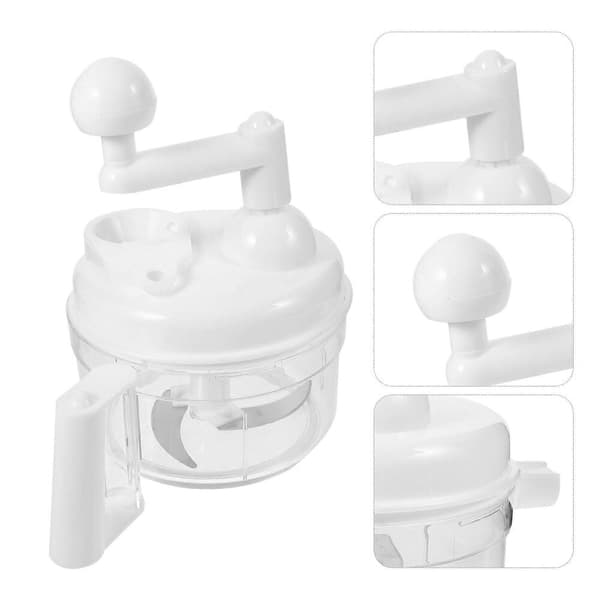 GETIT Foodprocessor Manuel Hakker Kompatibel med Skæring af Grøntsager Manuel Foodprocessor