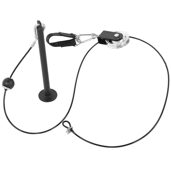 DIY Hemträningsutrustning Styrketräningskit Lyftblocksystem med laststift