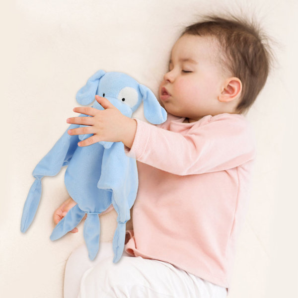 Baby Säkerhet Handduk Lugna Spädbarn Cartoon Animal Doll Leksak för Tod