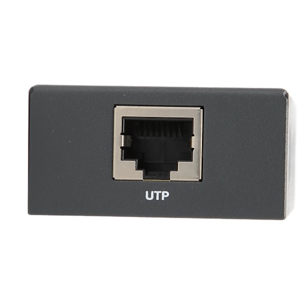 HD Multimedia Interface Extender Splitter 1x4 Stöd 1080P 60Hz Förlänger 50m Längd Transmission Extender Splitter 100‑240V EU-kontakt