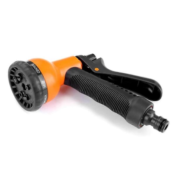 GETIT Multifunktionell Orange Biltvättsprutpistol 23.8x18.3x6.5cm 500g