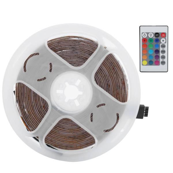 LED-strimmel 5m 60 LED/m RGB2835SMD blød LED-lysstrimmel DC1