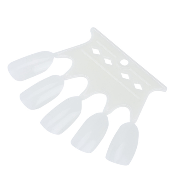 50 st nagelkonstövningstips manikyr poleringsgel färgdisplay nagellack visningsverktyg 4#