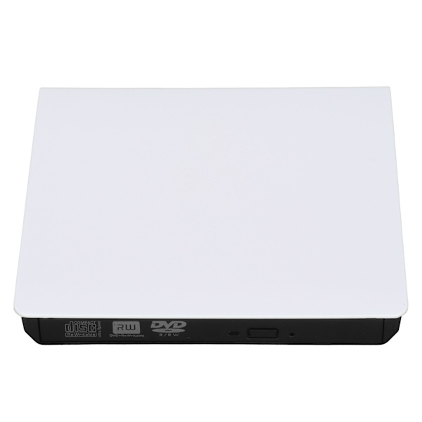 Optisk enhet extern USB3.0 hastighet stabil 5Gb/s Plug Play bra kompatibilitet DVD-enhet