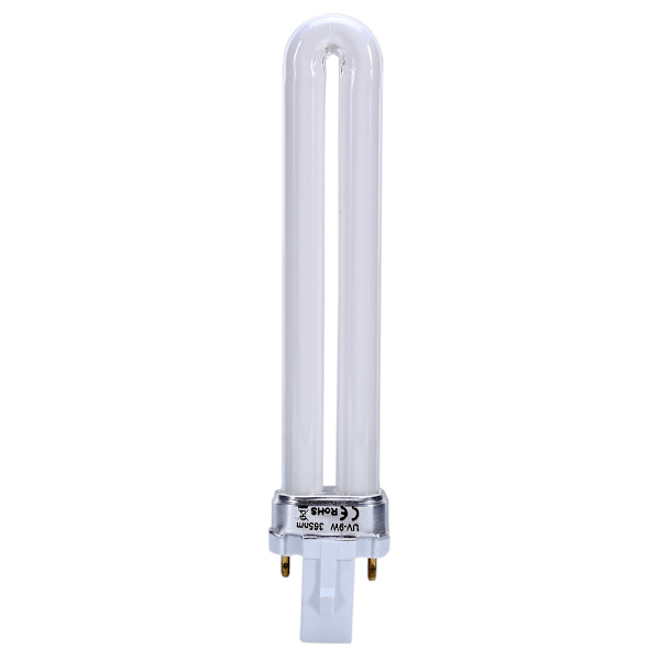 Reserve 9W neglelampe pærer UV-lampe rør til neglekunsttørker