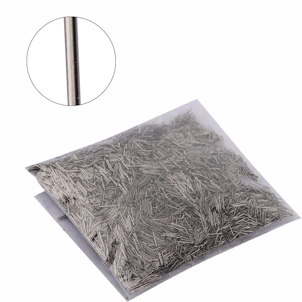 100g rustfrie stål etterbehandlingsnåler polering magnetisk smykke M