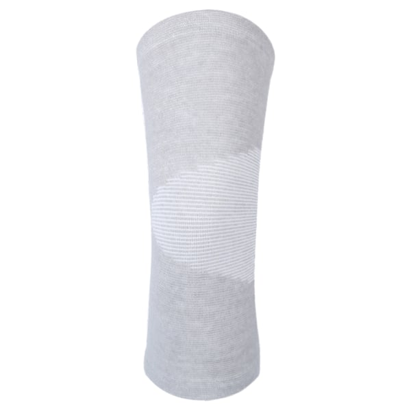 4 sidor hög elasticitet bambu kol hålla värmen sport stickning andas unisex knäskydd