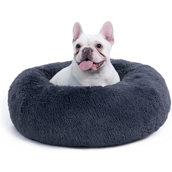 Kärleksnäste: Kattsängar, Vattentät Botten Halkfri, Anti-Ångest Donut Cuddler för Ledavlastning, Maskintvättbar (50x50 cm)