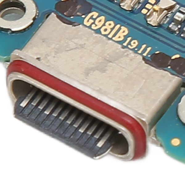 USB-opladerport reparationssæt Praktisk USB-opladerport udskiftning til Samsung Galaxy S20 5G G981B mobiltelefon reparation