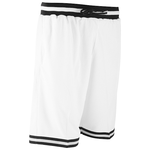 Man Adult QuickDrying Sport Pants Summer Running Workout Breathable Shorts with Stripe(XL )