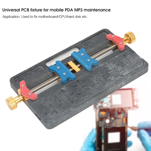 Universell moderkortshållare Hög temperatur Telefon IC-chip Moderkortshållare
