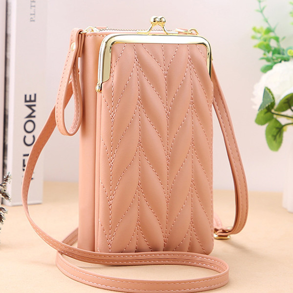 Naisten crossbody-laukut, muodikkaat matkapuhelinlaukut, olkalaukut, korttikotelo, lompakkolaukku