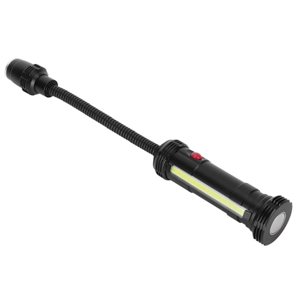 LED Zoom-maskineværktøjsarbejdslys USB-opladning Gooseneck Magne