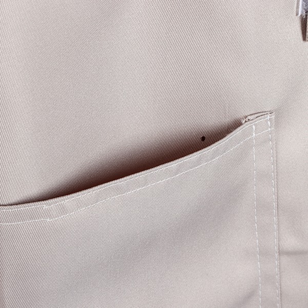 Guardian of Bees: Professionell Biodlaroverall, Elastisk Säker Passform, Andningsbart Polycottonmaterial, Säkerställer Säkerhet och Komfort för Alla Biälskare