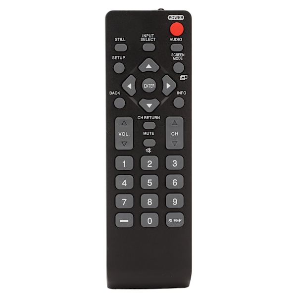 TV-kaukosäätimen korvaus Sylvania Emerson TV:lle LC195EMX LC320EMX LC320EMFX LC320EMXF LC320EMXFB2 LC195SLX
