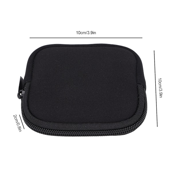 Elektronisk tillbehörsväska Digital Gadget Organizer Väska för Trådlös Powerbank Mobil Strömförsörjning