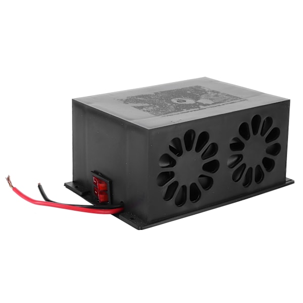 12V 600W Bilvarmer 2 Hul Bærbar Vinter Hurtig Opvarmning Varmer Frostfjernelse Lydløs Universal