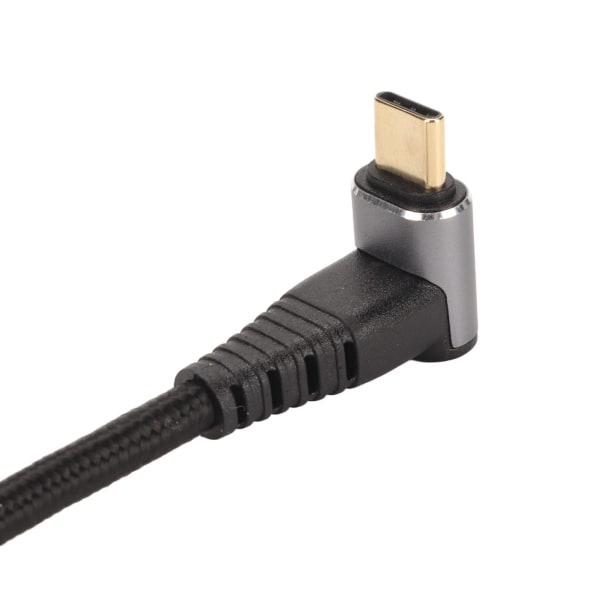 USB C 3.1 hann til hun-kabel PD100W hurtiglading 10 Gbps 4K ved 60 Hz USB C ladekabel for Steam Deck spillkonsoller