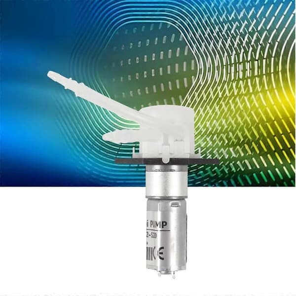 DC Sugpump Mini Peristaltisk Pump Mini Högflödes Laboratorie Tyst Självsugande Pump 24V