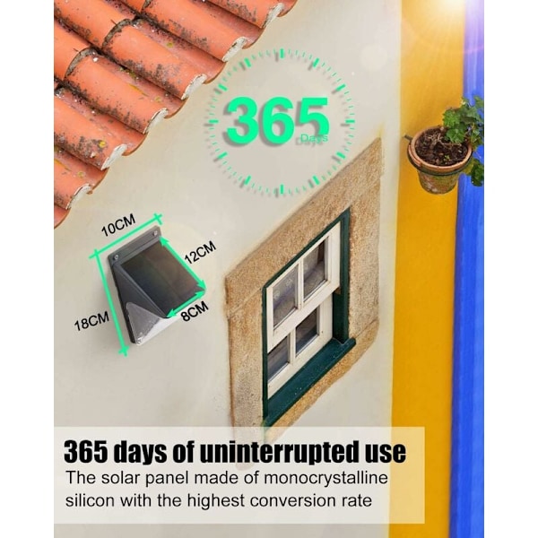 Solcellsdriven strålkastarkamera, trådlös installation för utomhussäkerhet, tydlig färgseende i mörker, integritetsskydd, 2-vägs ljud, IP66