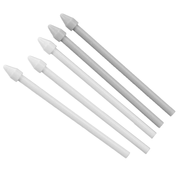 4 st S Pen ersättningstips Lätt installation Använd penntippverktygssats för Samsung S21 Ultra för Samsung S21 Ultra 5G Vit