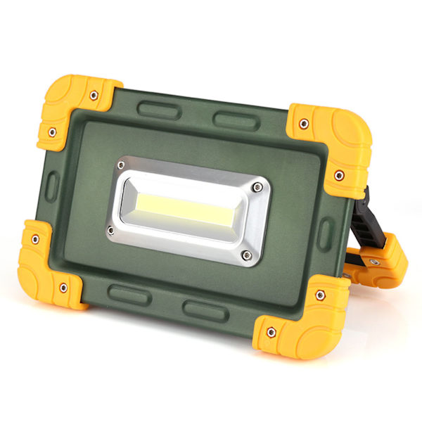 30W USB COB LED Bärbar Uppladdningsbar Ljus Spot Arbets Camping Till