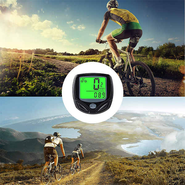 LCD Display Cykeldator, Din Väg Till Precisionscykling