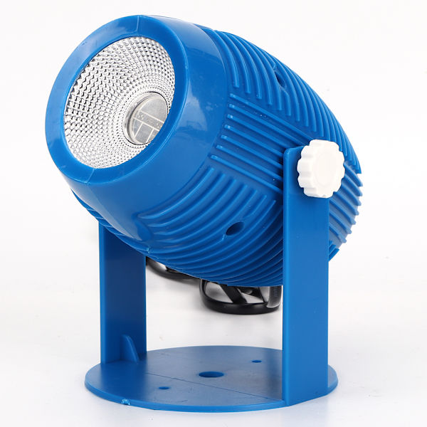 7W LED-lavaspotti säädettävällä kulmalla juhliin ja häihin, EU-pistoke